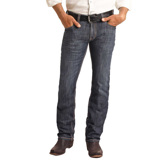 Rock & Roll Jeans Dark Wash RRMD1RRZSD