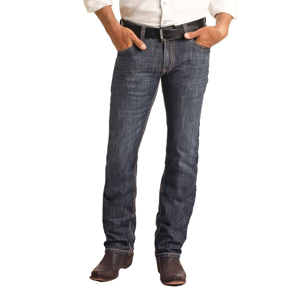 Rock & Roll Jeans Dark Wash RRMD1RRZSD