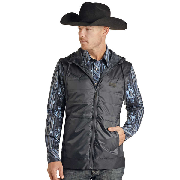 Rock & Roll Chaleco Black  RRMO98RZWF