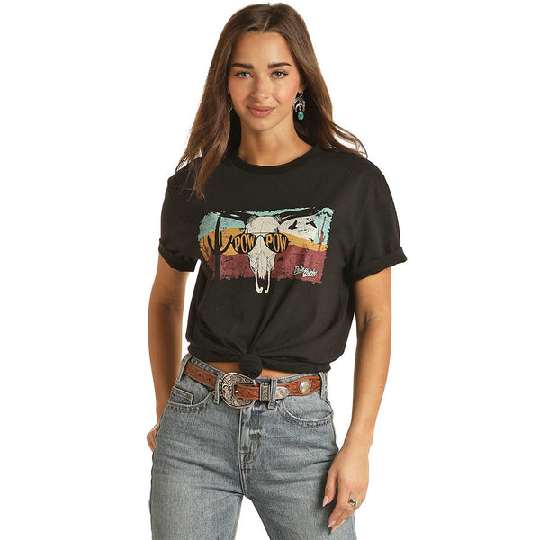 Rock &amp; Roll Graphic T-shirt RRUT21R06E