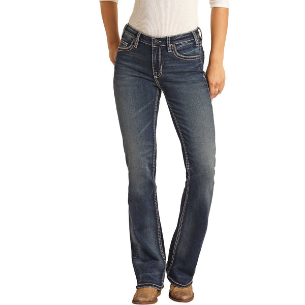 Rock & Roll Jeans Pocket Dama RRWD4MR0XP