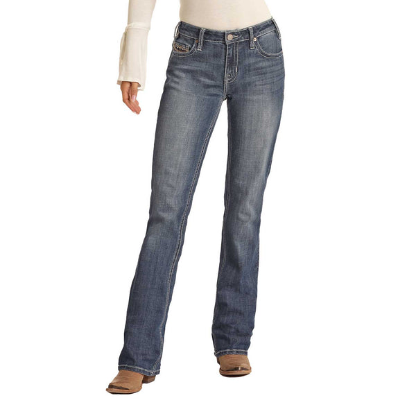 Rock & Roll Jeans Copper RRWD4MRZPX
