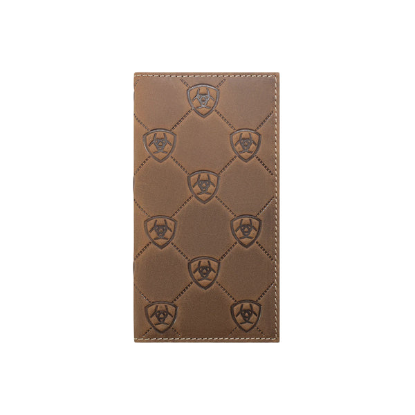 Ariat Cartera Escudo Rodeo Cafe A3565644
