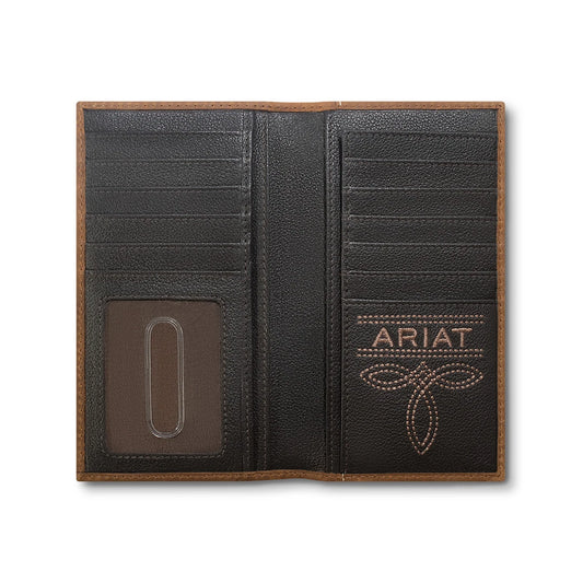 Ariat Cartera Escudo Rodeo Cafe A3565644