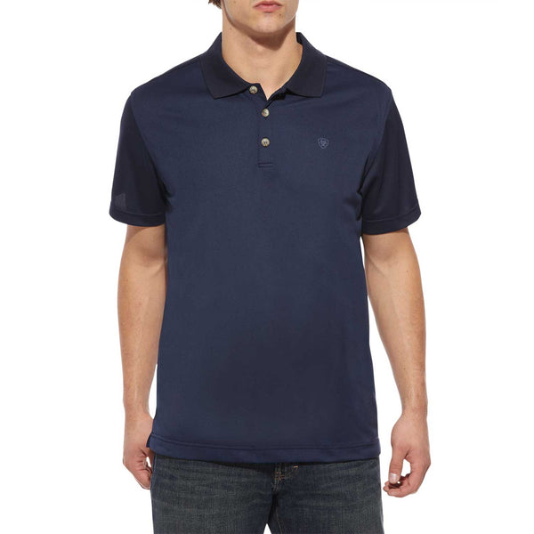 Ariat Polo Navy Tek 10009063