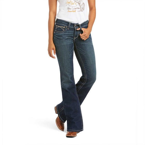 Ariat Jeans R.E.A.L. Whipstitch Ocean 10014022