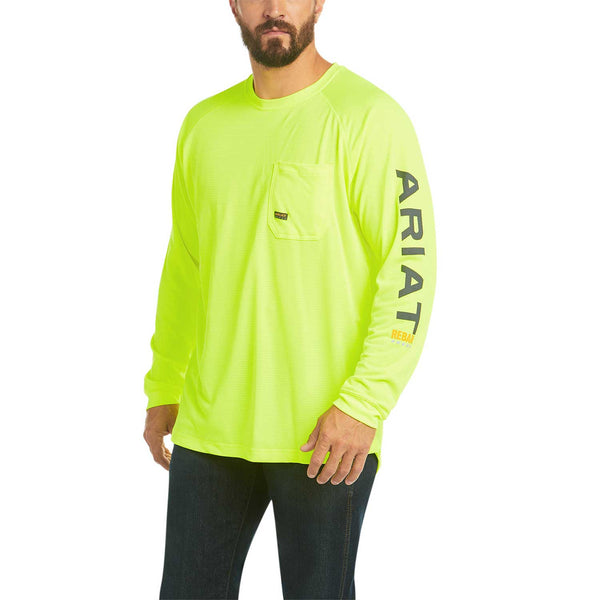 Ariat Rebar Heat Fighter Neon 10031031