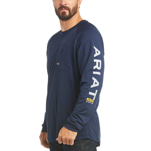 Ariat Rebar Heat Fighter Navy 10031032
