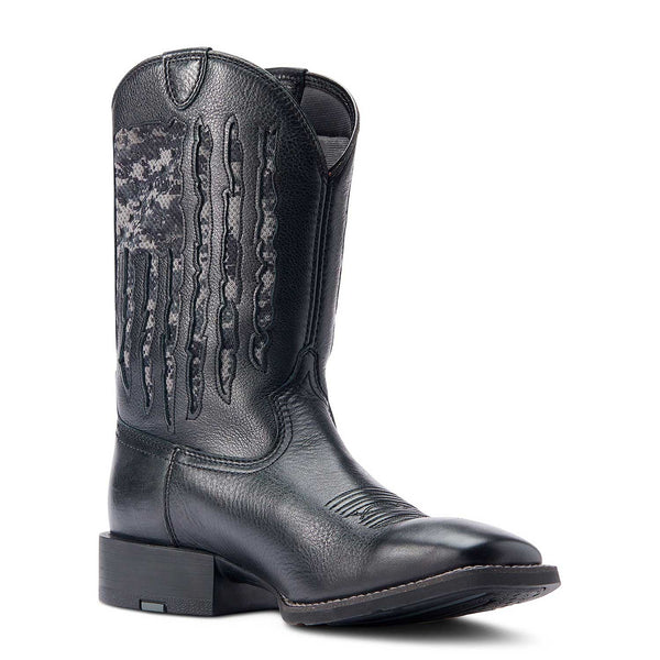 Ariat Boots Sport My Country Black 10044563