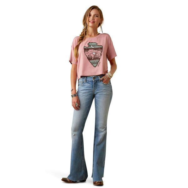 Ariat Jeans Dama Hallie Flare 10044367