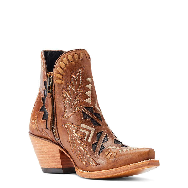 Ariat Mesa Ankle Boots Amber 10044582