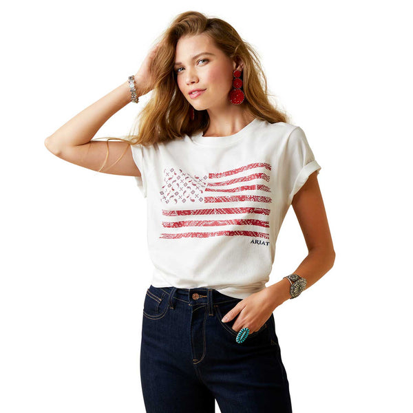 Ariat Playera Dama USA 10045005