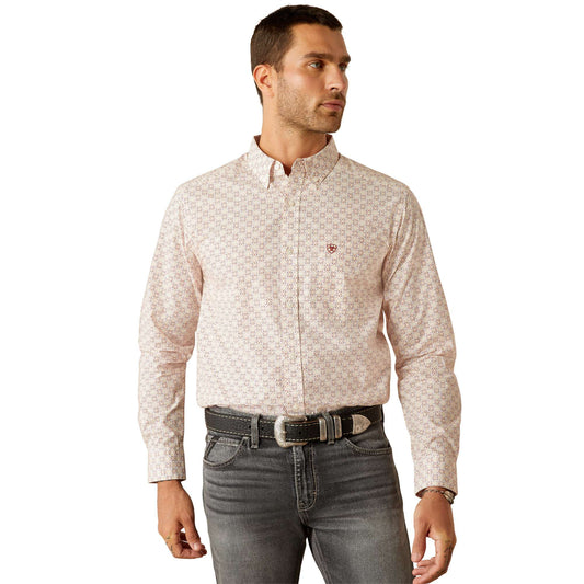 Camisa Ariat Cross FTD Roja 10054802