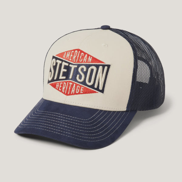 Cachucha Stetson Herencia Americana White 0102-0115