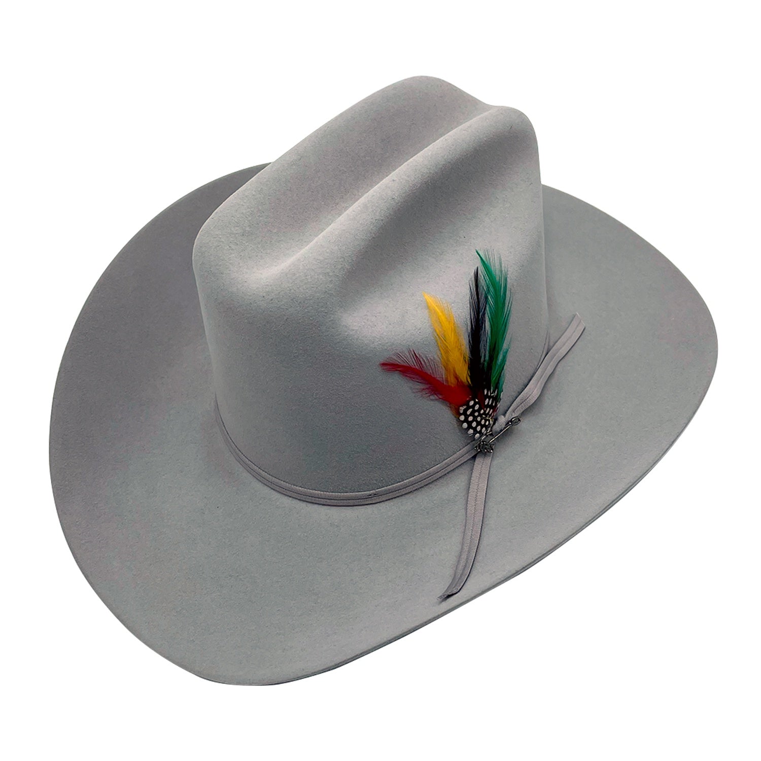 Stetson Copa Alta Rancher 6X Reg Mist Gray – Rivera Western Wear