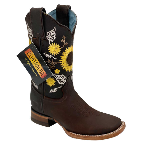 Botas Cuatralba Dama Sunflower Café H62 cj 04