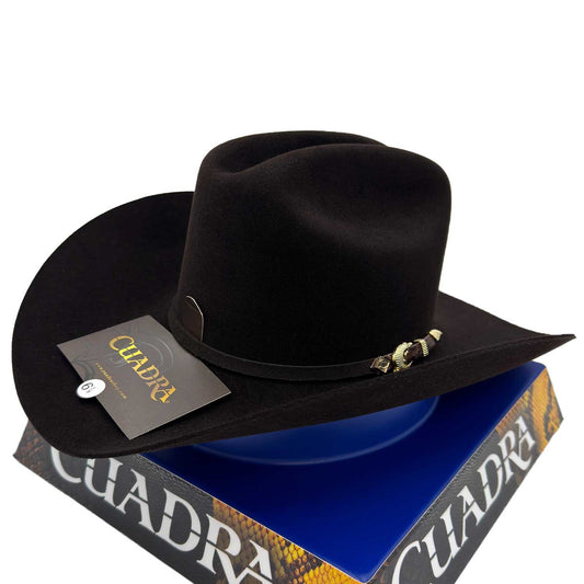 Texana Cuadra 100x El Cocodrilo Chocolate