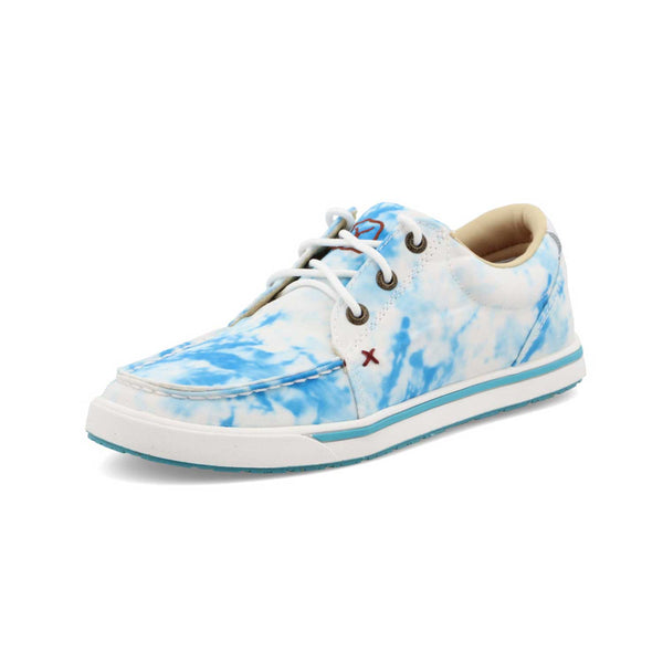 Twisted X Dama Kicks Blue-Dye WCA0038
