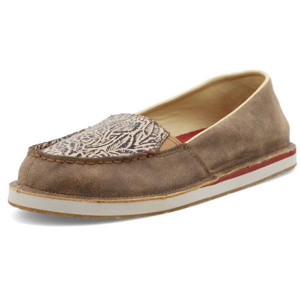 Twisted X Bomber & Light Taupe WCL0019